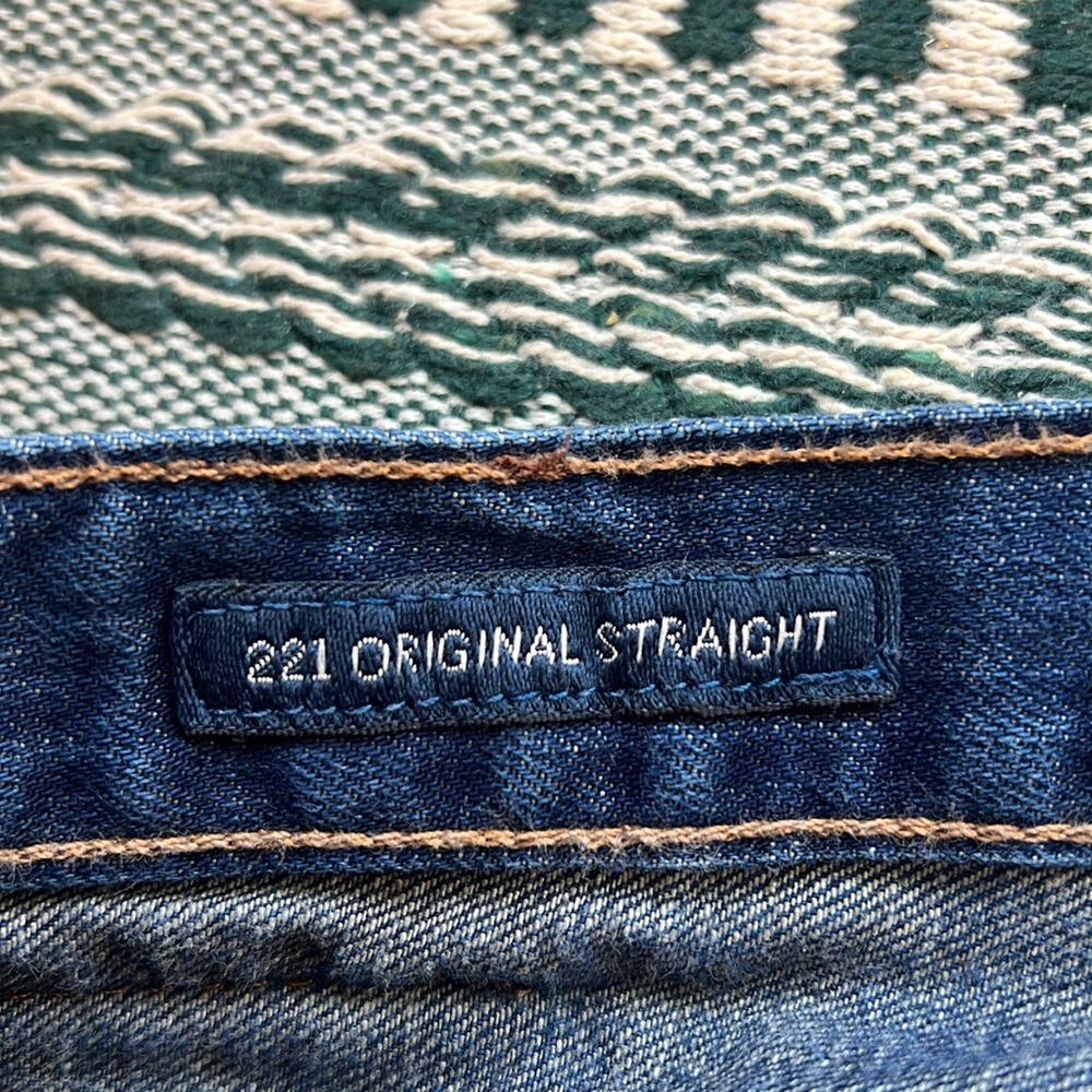 Lucky Brand 221 Original Straight Jeans 32 X 30 - Picture 9 of 10